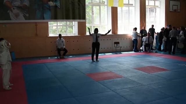 Бой Гетмана Ивана турнир "Железная воля"