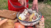 Багишева Валентина Григорьевна готовит рыбные котлеты