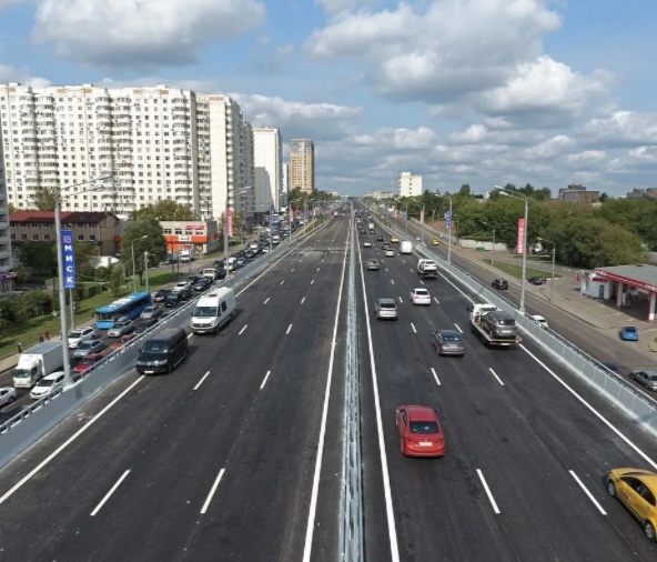 Москва. Варшавское шоссе
