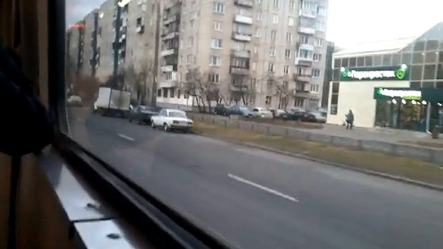 Трамвай 62 "Мал. Балканская ул.-ст.м."Купчино".