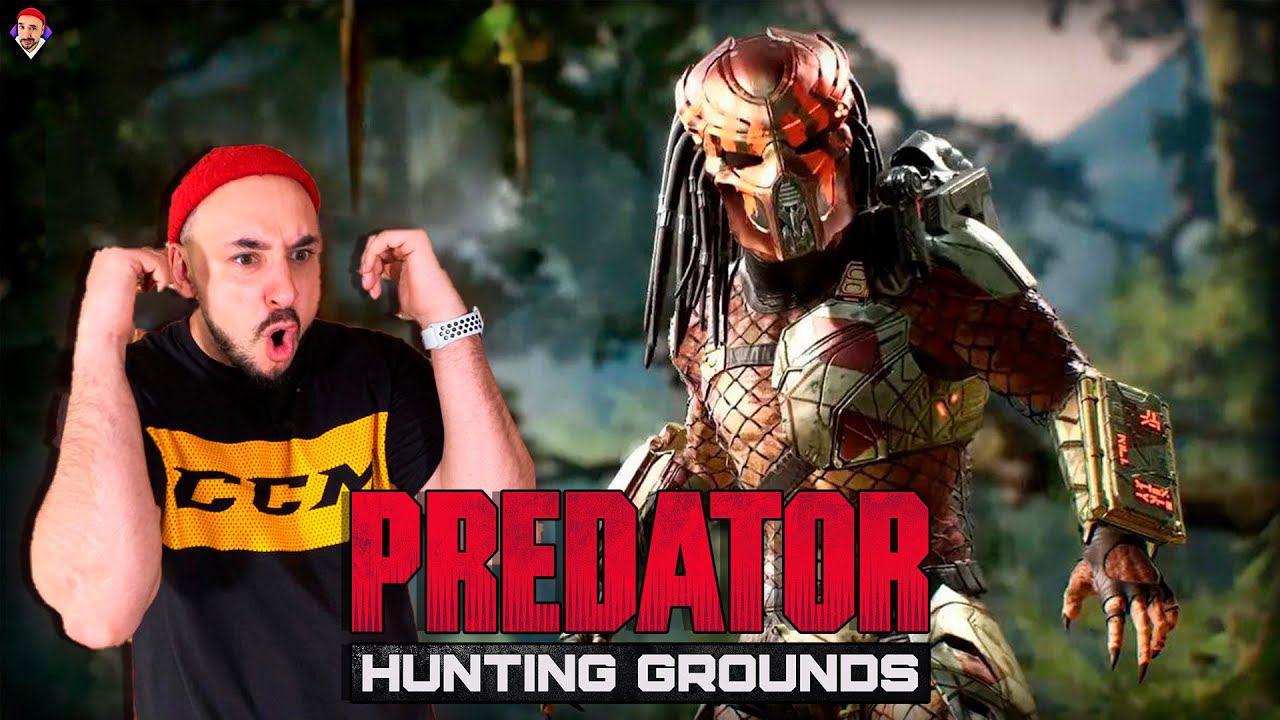 ХИЩНИК НА ОХОТЕ! ИГРА PREDATOR: HUNTING GROUNDS! ТОП РОБ ОБЗОР: ЭТО БОМБА!