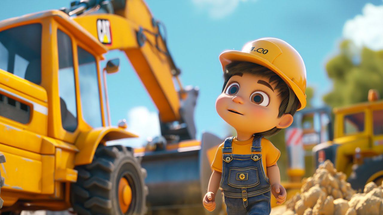 Tractor Tunes | Leo's Construction Adventure