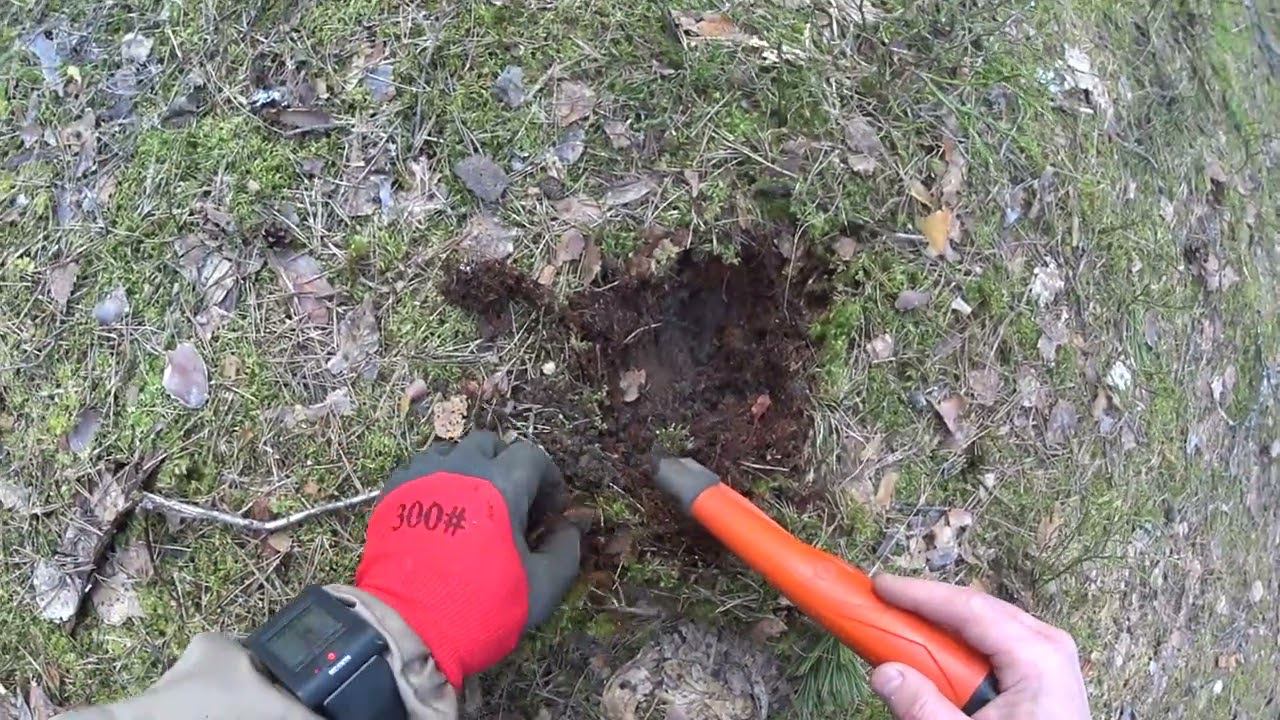 Это не деньга. Первые находки.