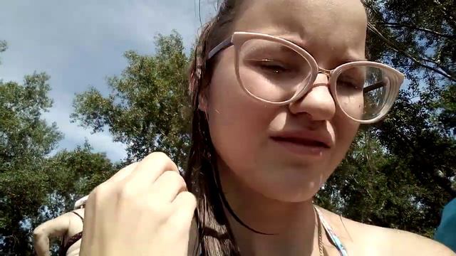 Купаюсь на речке😍лето,жара😉😘