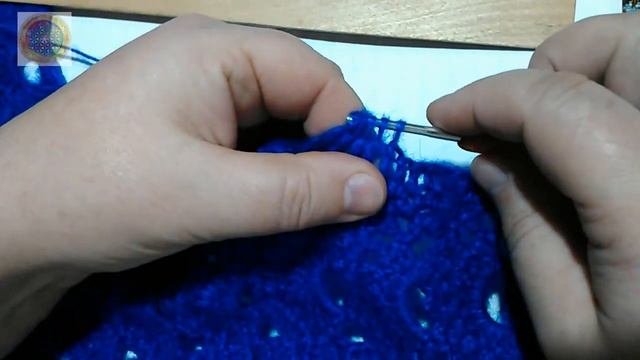 Супер туника. Без швов. Двусторонняя. Вязание крючком. МК 3 часть.