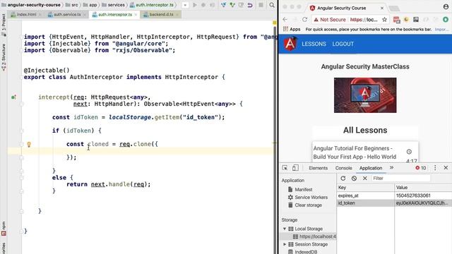 ? Angular HTTP Interceptor  - Build An Authentication Interceptor (Step-by-Step Implementation)