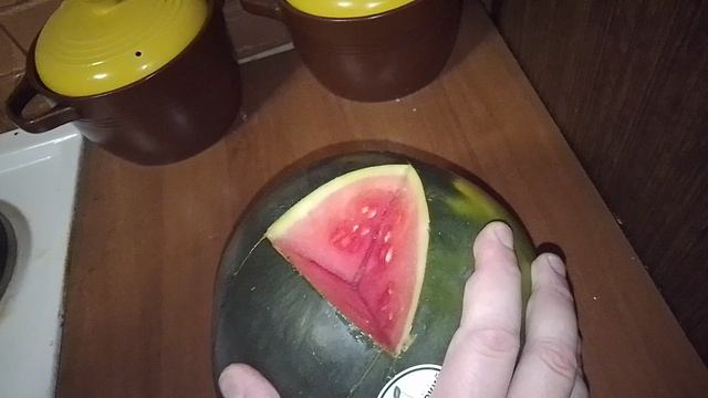 обзор арбуза 🍉 черный принц