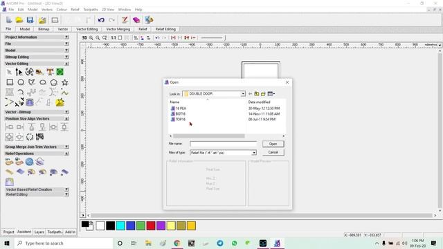 ARTCAM Tutorial in Hindi part 1