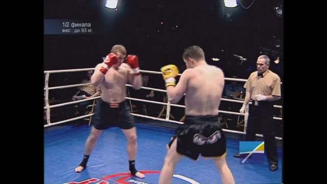 BARS. Гур VS Серый (Сергей Гур / Сергей Шеметов) Кубок Арбата 1/2 финала, -93кг, 2003г.