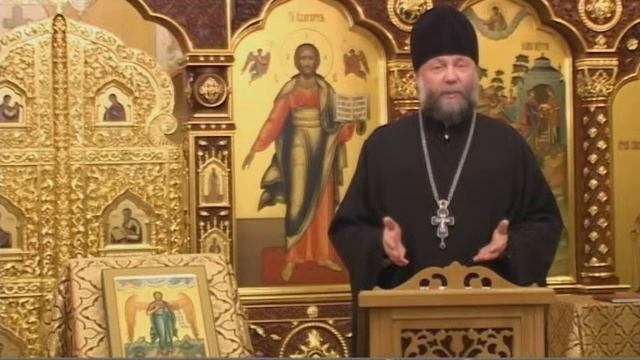 Воскресная проповедь № ""
