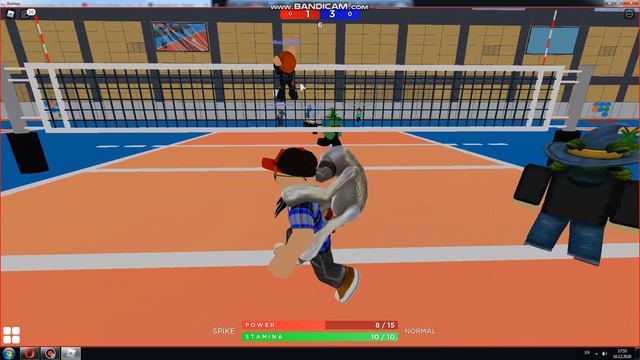Roblox волейбол