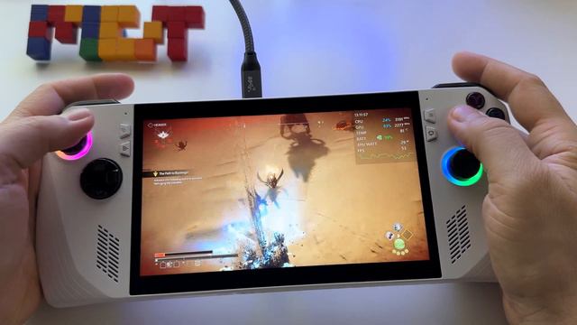 Atlas Fallen | Asus Rog ALLY 900p gameplay | RC71L Z1 Extreme