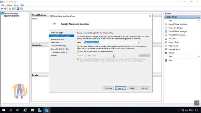 Microsoft Hyper V Role on Windows Server 2019 | Install Virtual Machine [HYPER V TUTORIAL 01]
