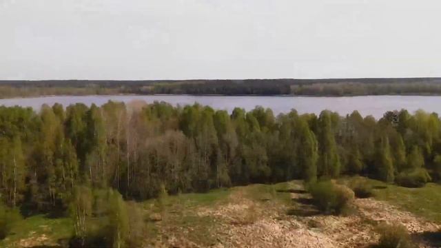Участок на берегу озера Зайчихино