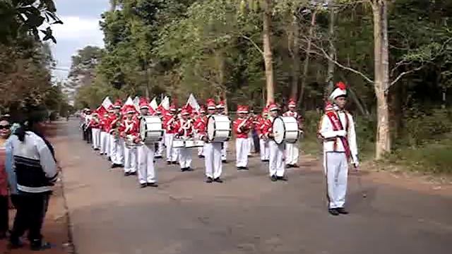 cherry pinkวงดุริยางค์ร.ร.บ้านดงบาก