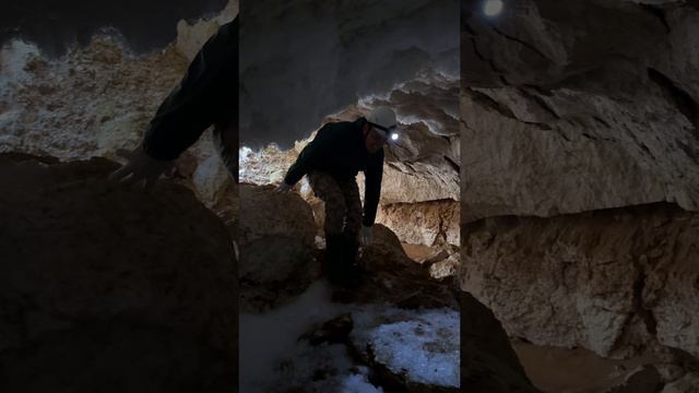 Пещера Певческая эстрада в Пинежском районе Архангельской области