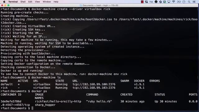 02 03 Docker Machine