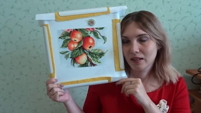 Вышивка крестом. Навышивала. Марафон "Палитра"