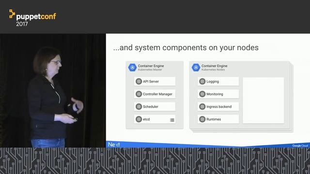 Kubernetes in the Cloud w/ Puppet + Google Container Engine- Mandy Waite, Google