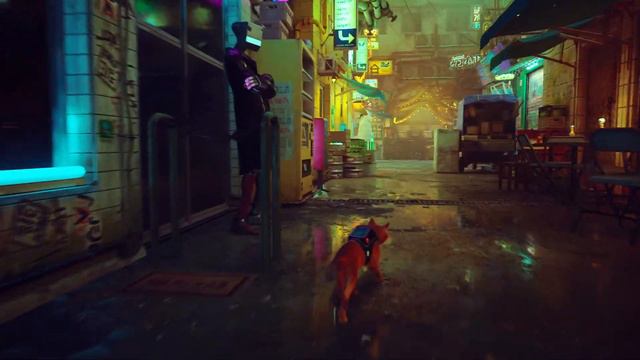 БАРСИК НАКОНЕЦТО НАШЁЛ КЛЕМЕНТИНУ!!!! НАДЕЮСЬ КОПЫ МЕНЯ НЕ ОПЕРЕДЯТ!!!!(Stray) #8