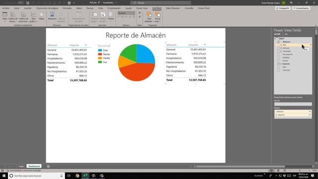 ¿Cómo CREAR UN DASHBOARD con POWER VIEW? | Curso de POWER VIEW en EXCEL | Capítulo 2