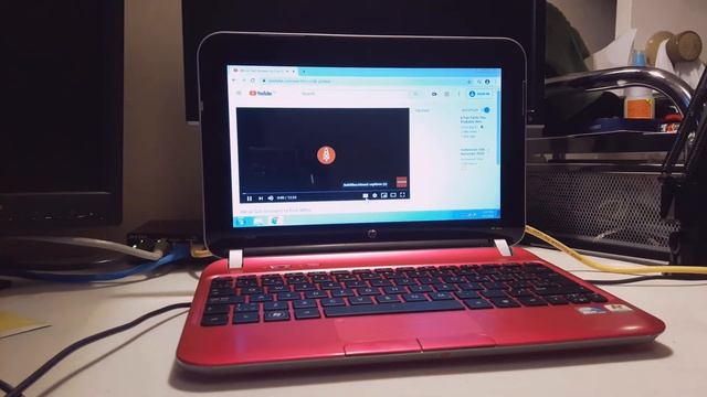 HP Mini 210-3060ca Laptop Boot and Test (SSD, RAM)