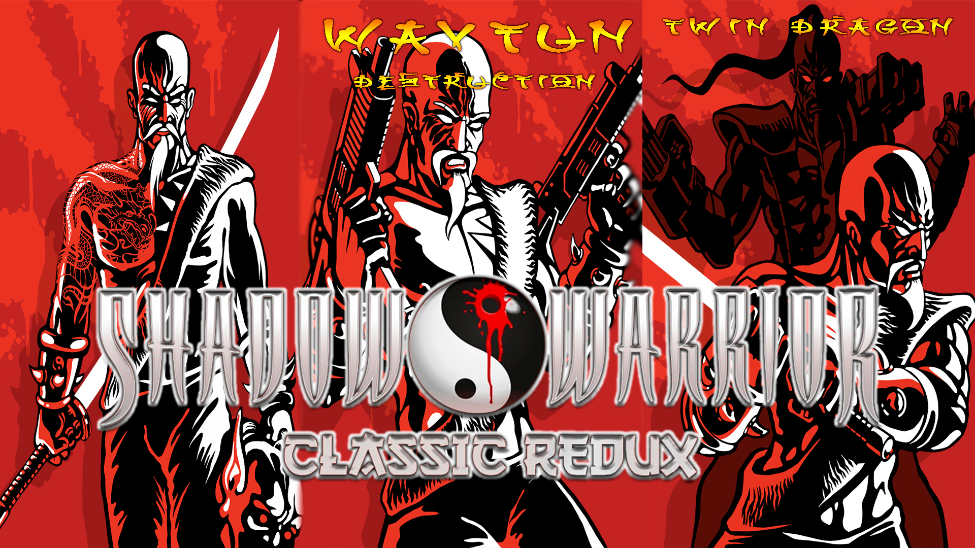 Shadow Warrior Classic Redux + 2 дополнения 1997 мини обзор