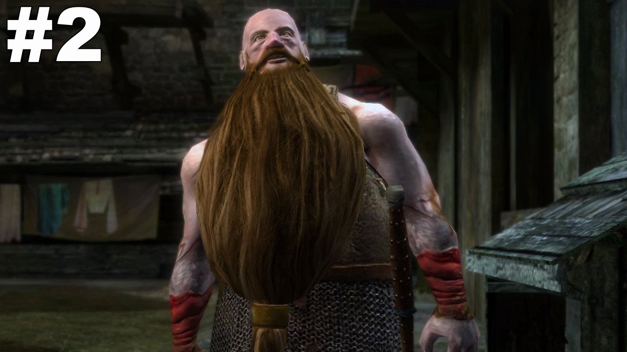 The WitcherDLC: Побочные эффекты. Общение с персонажами и сбор заданий. 2
