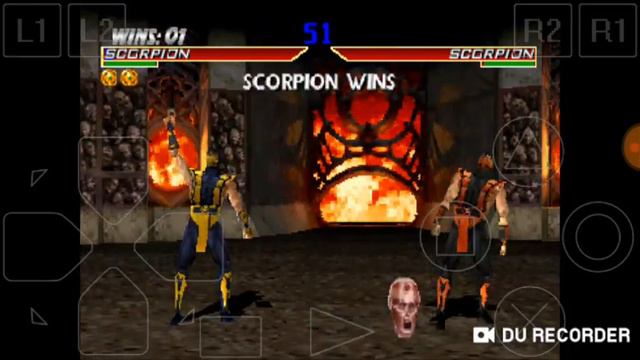 Descarga Mortal kombat 4 y Teken 3 para android apk-no emulador