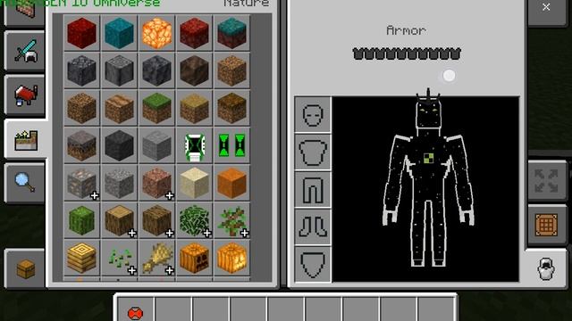 Ben 10 omniverse v1 addon Minecraft bedrock edition
