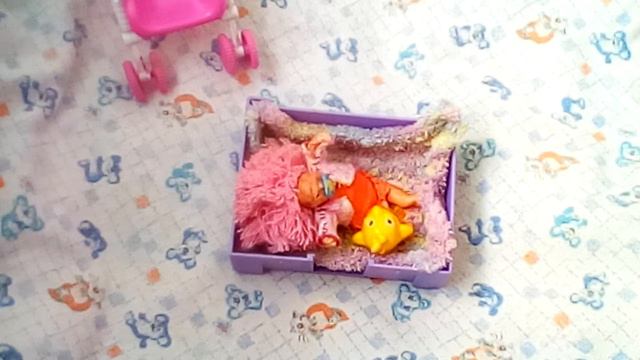 Оирывок из дня с мини реборном Джу