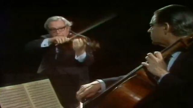 ISAAC STERN, LEONARD ROSE, EUGENE ISTOMIN. J. Brahms - Piano Trio No.1, In H, Op.8 (Paris, 1974)