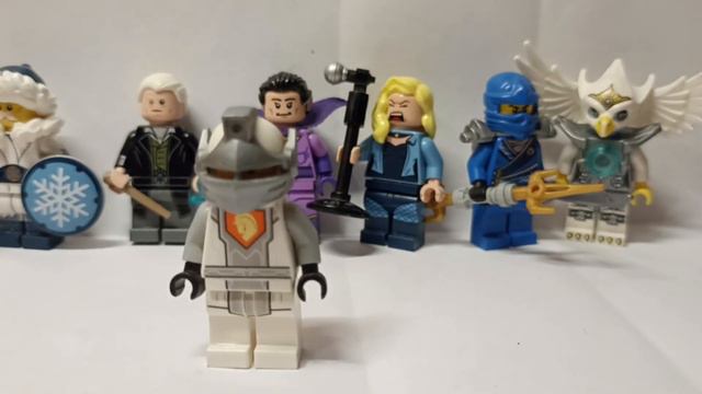 Lego Фэнтези! Эльфийка - Рыцарь - Маг - Стражница Альвхейма!