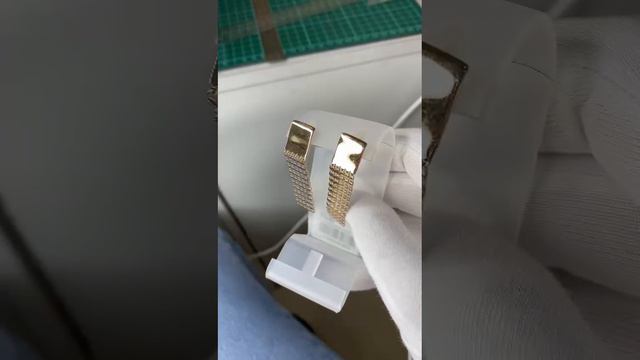 серьги золотые