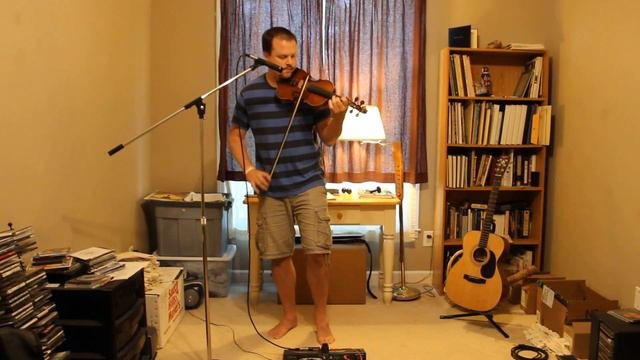 4-String LOTW #28 (Using Two Looping Pedals With The Violin)