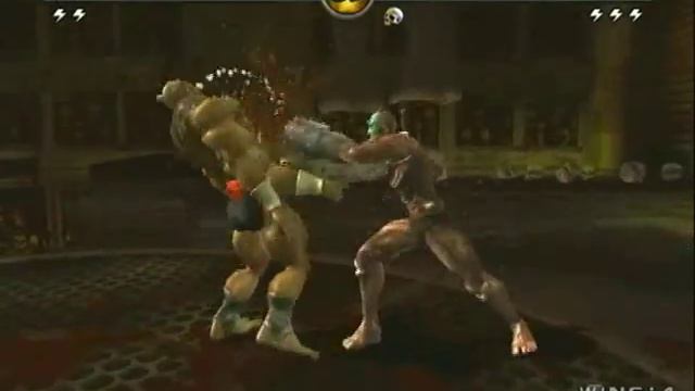 Mortal Kombat: Armageddon PlayStation 2 Gameplay - Goro