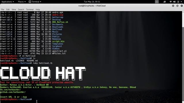 How To Find Real IP of a Website (HatCloud) | GreyHacks