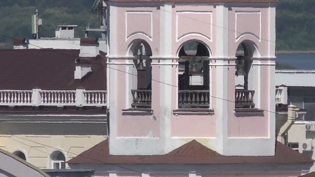 Колокольный звон в День Крещения Руси 28.07.2022 г