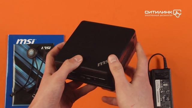 Обзор неттопа MSI Cubi 5 10M-069RU | Ситилинк