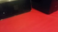 Barra de sonido Philips Hts5120/55 con Subwoofer Y Remoto