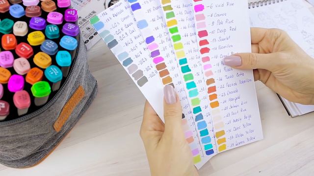 Как сделать наклейки своими руками | Рисуем бумажные наклейки маркерами Touchnew DIY paper stickers