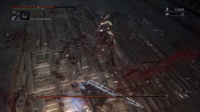 Bloodborne - Lady Maria of the Astral Clocktower [SPOILER]