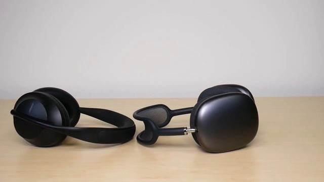 Bose 700 vs AirPods Max Headphones Mic Test  Featured Tech 2022