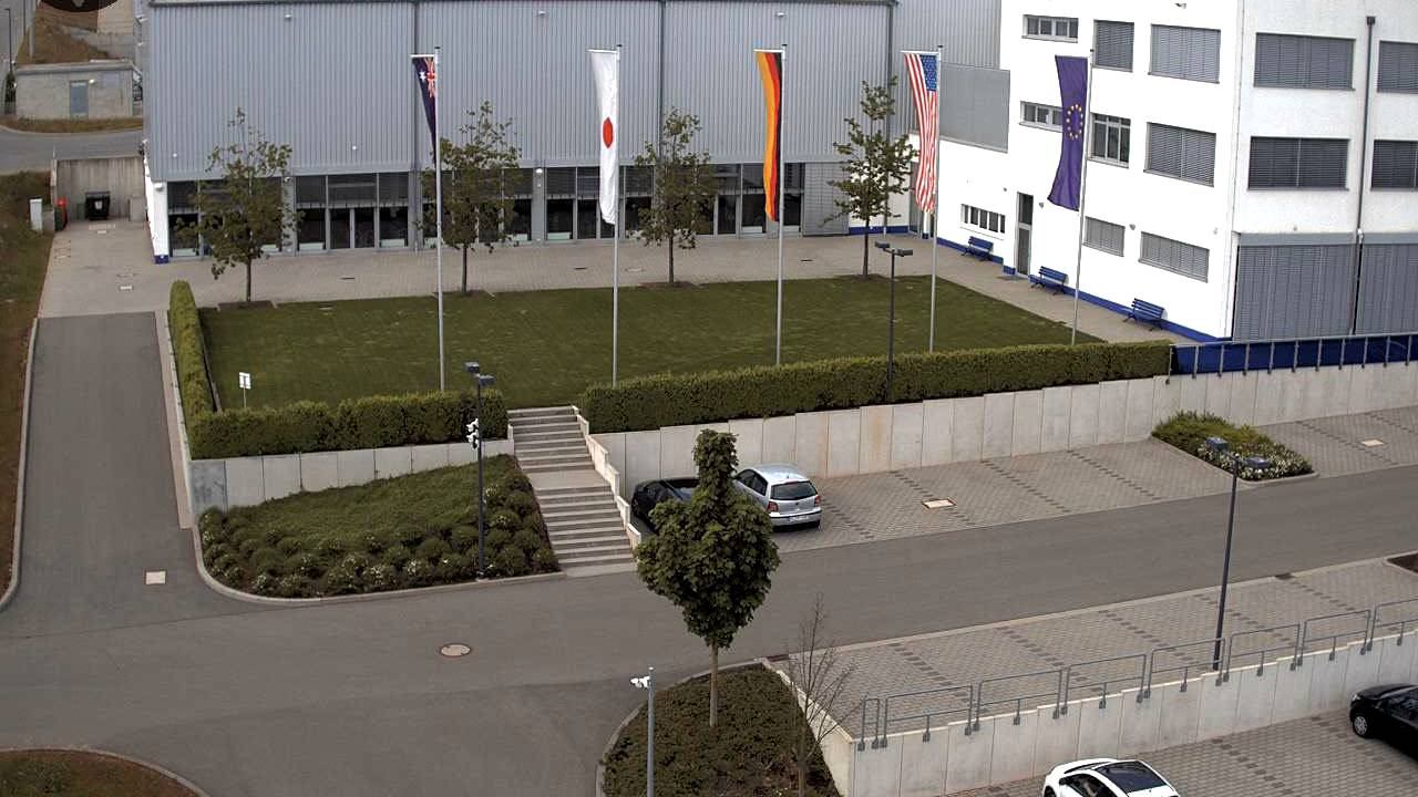 MOBOTIX Activity Sensor - парковка