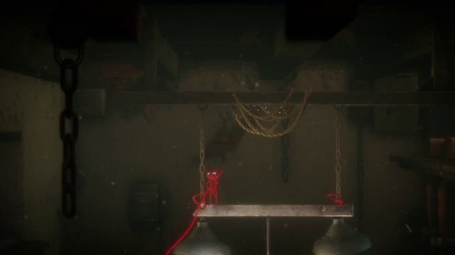 Unravel показ игры PS4 часть 8