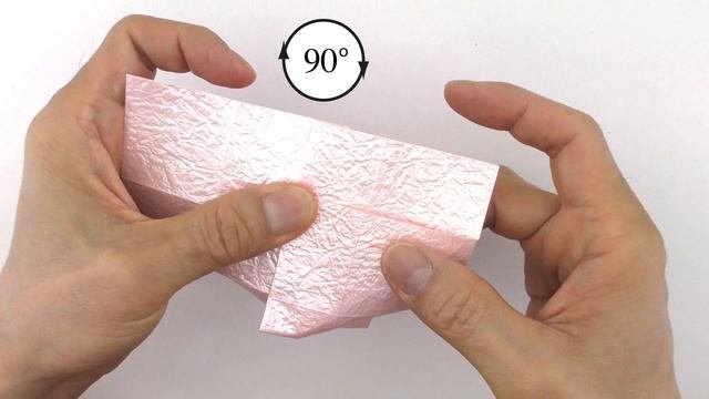 Standard Origami Rose Tutorial Kawasaki Rose