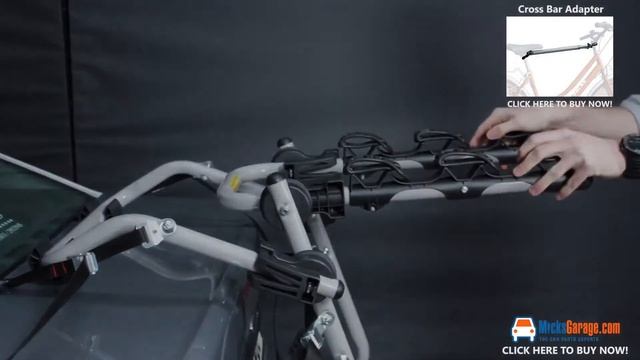 3 Bike Rear Door Mounted Cycle Carrier: Renault Scenic