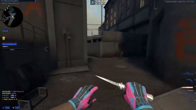 weak bot "Kenzo" totally destroyed in 2v2 match by 3a7adka & Fuze (Перезалив)