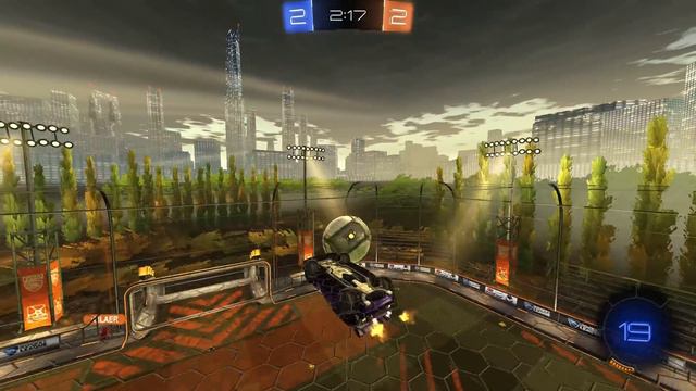 zen Ranked 2v2 PRO Replay #195 - Rocket League Replays
