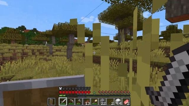 Я нашёл деревню! [Прохождение MINECRAFT 1.19.2] #1